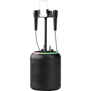 Karaoke Speaker with Telescopic Pole and Microphones CS2610