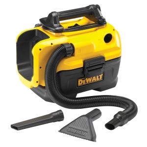 DeWALT XR Li-Ion AC/DC Wet & Dry Vac 7.5L (L CLASS) - Bare Unit DCV584L-XE