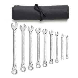 Gearwrench 9PC SAE XL Spline Combination Ratcheting Wrench Set 85598
