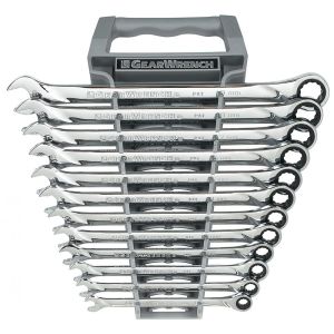 Gearwrench 12PC Metric XL Combination Ratcheting Wrench Set 85098