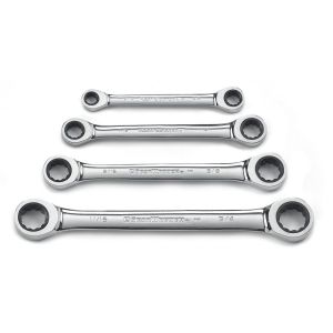 Gearwrench 4PC SAE Double Box Ratcheting Wrench Set 9240D