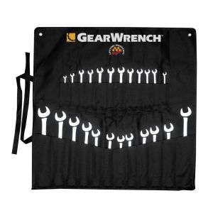 GearWrench 81931 Wrench Set 24 Piece Full Polish Combination