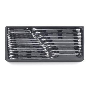 Gearwrench 24PC SAE & Metric Long Pattern Combination Wrench Set 81900