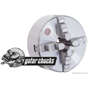 Fuerda 200mm 4 Jaw Self Centering Lathe Chuck PS4-200
