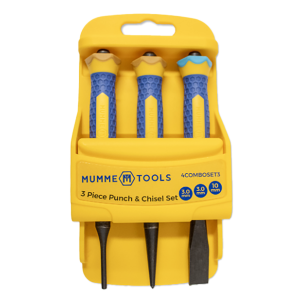 Mumme 3PC Punch & Chisel Combination Set 4COMBOSET3