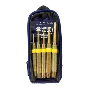 Mumme Tools Centre Punch Heavy Duty 5 Piece Set 4CPHDSET5