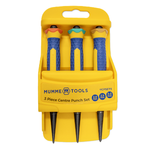 Mumme Tools Centre Punch 3 Piece Set 4CPSET3