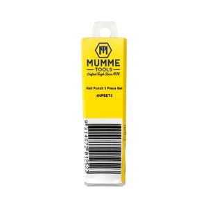 Mumme Tools Nail Punch 5 Piece Set 4NPSET5