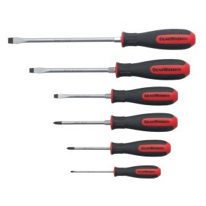 Gearwrench 6PC Combination Dual Material Screwdriver Set 80050