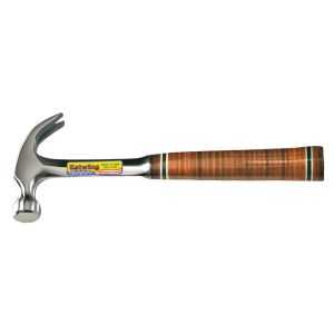 Estwing HAMMER CLAW 12OZ LEATHER GRIP EWE12C