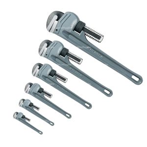 Eclipse 6PC 10-36" Aluminium Leader Pipe Wrench Set EC-EAPW-2