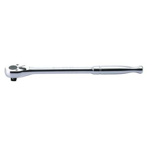 Koken 3/8"Dr 250MM 24 Gear Polished Handle Ratchet KO3753P250