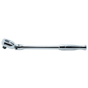 Koken 3/8"Dr 24 Gear Polished Handle Flex Ratchet KO3774P