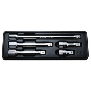 Koken 1/2"Dr 5PC Extension Set 50MM-250MM KOPK4760/5