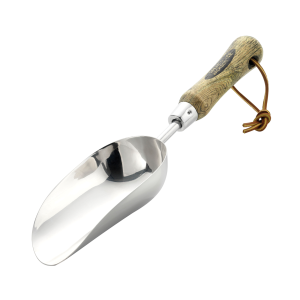 Spear & Jackson Hand Soil Scoop Stainless Steel Head Traditional Style SJ-5060SS