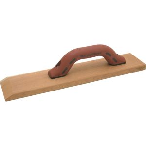 Marshalltown Redwood Float 406X89mm 19mm Thick with DuraSoft Handle 14505