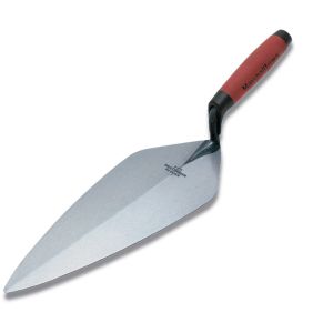 Marshalltown BRICK TROWEL LONDON 330X137MM DURASOFT HANDLE MT33/13FGXH - 11446