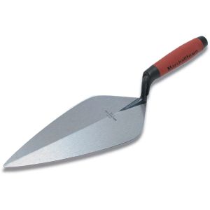 Marshalltown Wide London Brick Trowel 305mm x 146mm with DuraSoft Handle 11529
