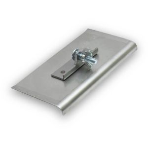 Marshalltown Walking Edger 203X102mm 2-Way Stainless Steel Blade Radius 10mm; Lip 13mm 14121