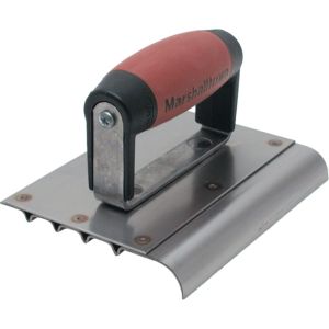 Marshalltown GROOVER EDGER 152X127MM STAINLESS STEEL SAFETY STEP 14280