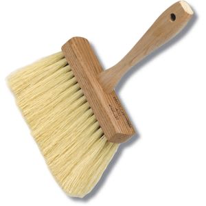 Marshalltown MASONRY BRUSH 165 X 44MM WHITE TAMPICO HARDWOOD 16520