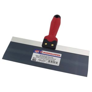 Marshalltown TAPING KNIFE 203 X 76MM QLT BLUE STEEL BLADE SOFT GRIP MTBSTK8 - 11433
