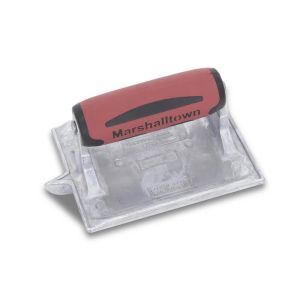 Marshalltown Heavy Duty Zinc Hand Groover 152 x 111mm with DuraSoft Handle -14105