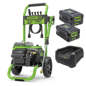 Greenworks 60V 3000PSI Dual Port Pressure Washer Kit 5121502AU