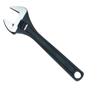 SP Tools 300MM Wide Jaw Black Adjustable Wrench SP18073
