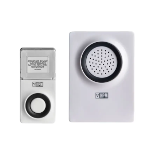 HPM White Wireless Door Chime 100m Range D642/L2