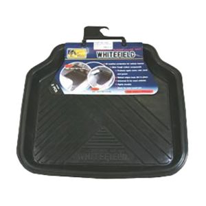 Deep Dish 2 Piece Rubber Floor Mat 52-701/2