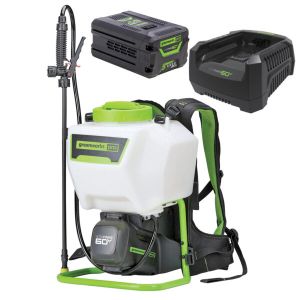 Greenworks 60V 2.0Ah 70PSI Backpack Pressure Sprayer Combo Kit 5202307AU-KIT