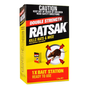 Ratsak 2.5KG Double Strength Pellets 52290