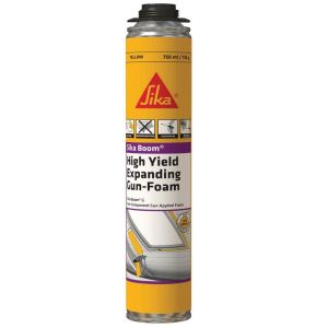 Sika Boom High Yield Expanding Gun Foam 750ml 781218