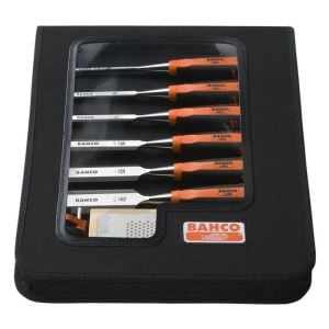 Bahco 6PC 6-32MM Splitproof Chisel Set 434-S6-ZC