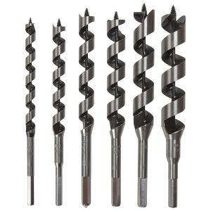 Bahco 6PC 10-25MM Combination Auger Bit Set SB-9526/S6