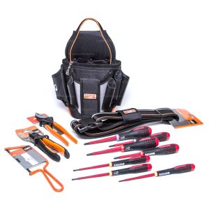Bahco Electrician's Tool Pouch with Tools 4750-ETK