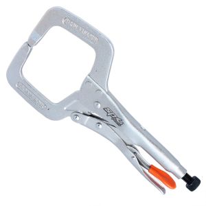 SP Tools 275MM Standard Jaw C Clamp Locking Pliers SP32651