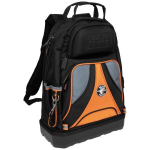 Klein Tradesman Pro Tool Bag Backpack 39 Pockets Black 36.8 cm A-55421BP-14