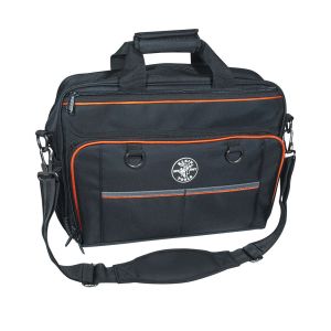 Klein Tool Bag Tradesman Pro Tech Bag 22 Pockets w/Laptop Pocket 40.6 cm A-55455M