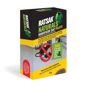 Ratsak 224G Naturals Rodent Bait Pellets 55806