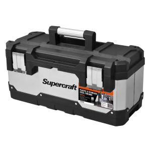 Supercraft 470mm Steel & Plastic Toolbox TBX1105