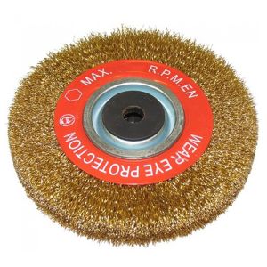 Abbott & Ashby Wheel Wire Crimped 200 x 25MM 16MM Bore AAWB/200