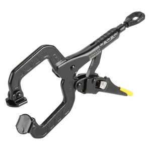 Stanley FATMAX 150MM Swivel Lock Grip C Clamp Locking Pliers FMHT0-75408