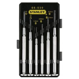 Stanley Precision Screwdriver Set 66-039