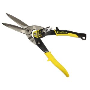 Stanley FATMAX Long Cut Straight Compound Action Aviation Snips 14-566