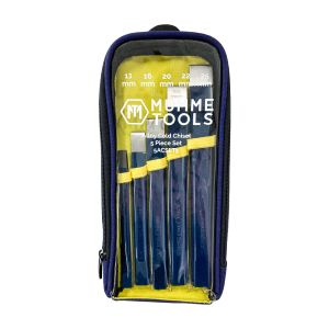 Mumme Tools 5 Piece Alloy Cold Chisel Set 5ACSET5