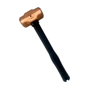 Mumme Tools 4lb Copper Hammer with Pinned Steel Core Fibreglass Handle 5HCFRH04