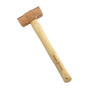 Mumme Tools 2lb Copper Hammer with Hardwood Handle 5HCH02