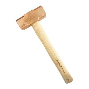 Mumme Tools 4LB COPPER HAMMER WITH HARDWOOD HANDLE 5HCH04